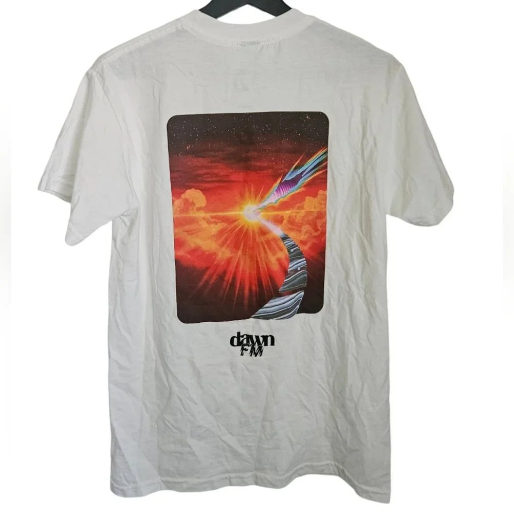 The Weeknd X'O Dawn  FM God Knows Life is Chaos T-Shirt